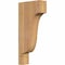 Ekena Millwork Newport Smooth Corbel, Western Red Cedar, 3 1/2"W x 10"D x 22"H COR04X10X22NEW00SWR - alternate 1